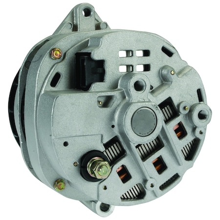 Wai Global Alternator, ALTDR CS144, 140 Amp12 Volt, CW, 6Groove62mm OD Pulley, 1100 Plug Clock 8226N-6G4